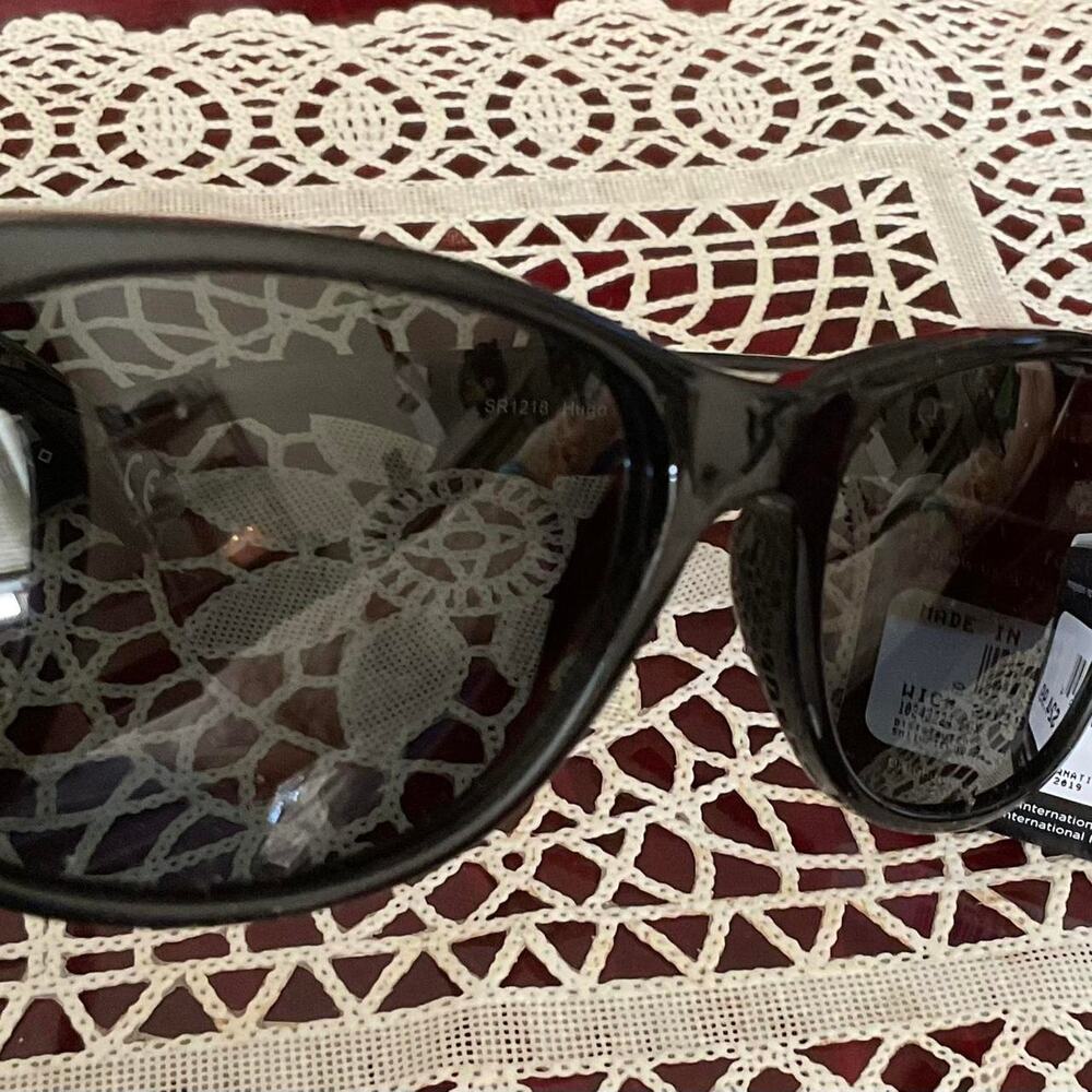 NWT Foster Grant Trupolar / Maxblock Sunglasses Unisex Black Frames - Picture 6 of 7